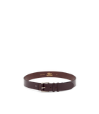 1 1/2 Inch Covered Buckle Belt