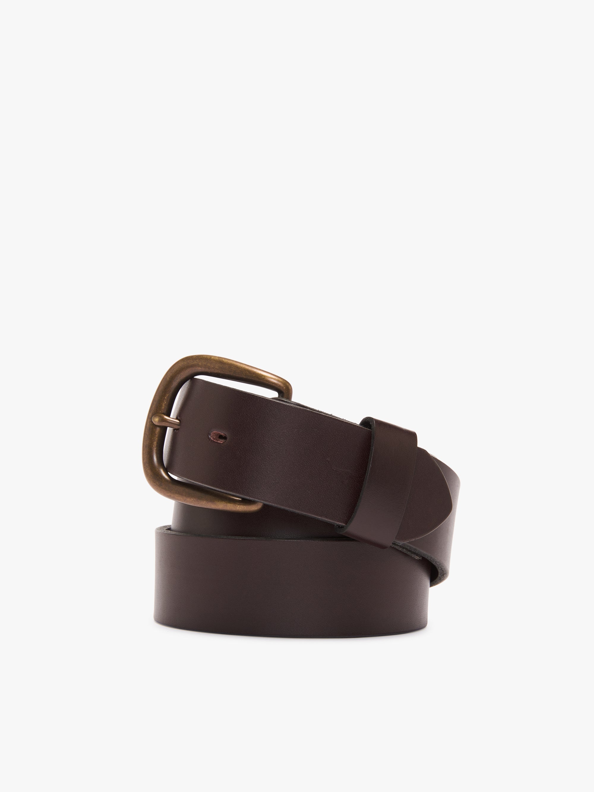 1 1/2" Traditional Belt - Chestnut