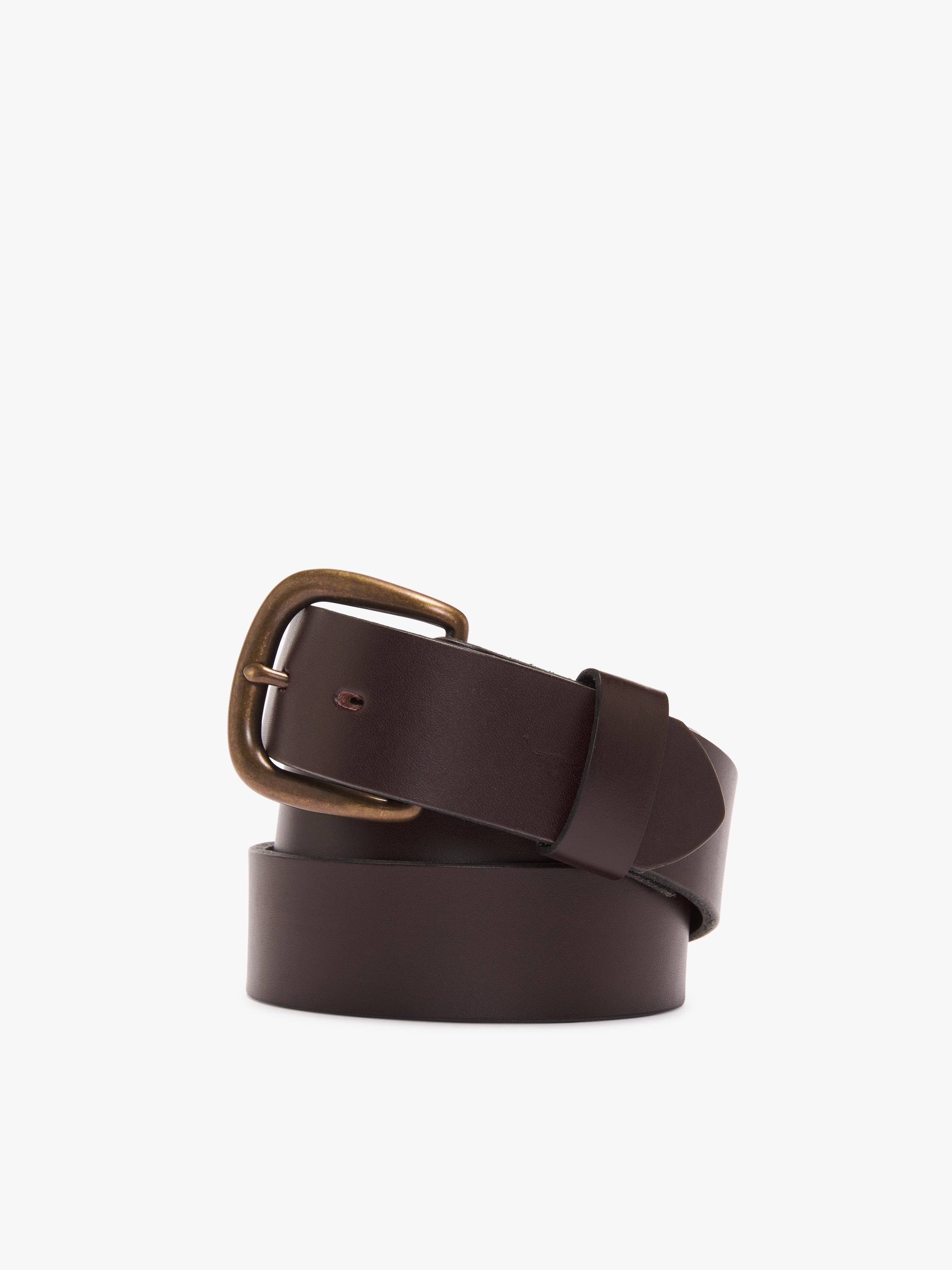 1 1/2" Traditional Belt - Chestnut