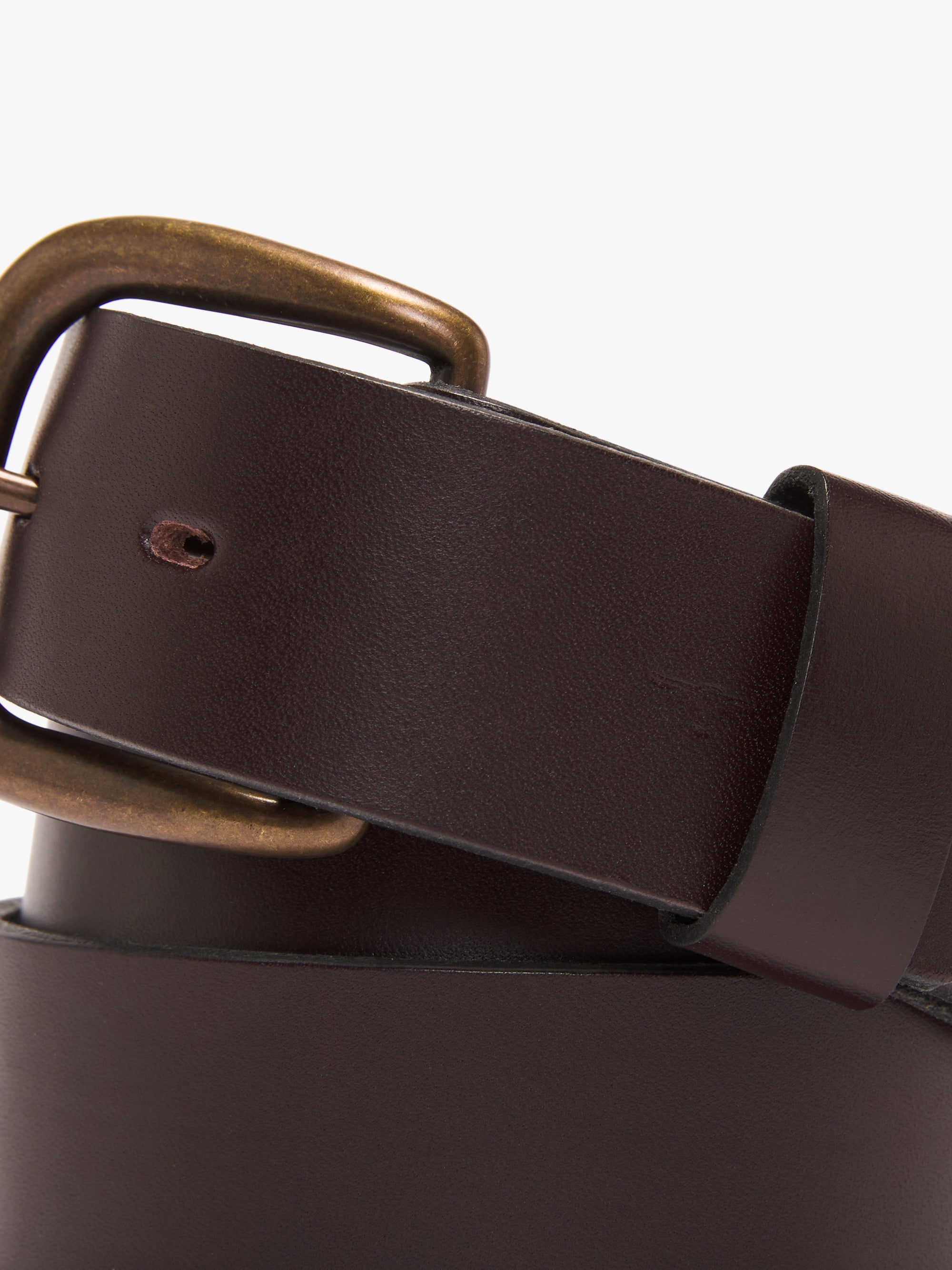 1 1/2" Traditional Belt - Chestnut