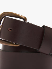 1 1/2" Traditional Belt - Chestnut