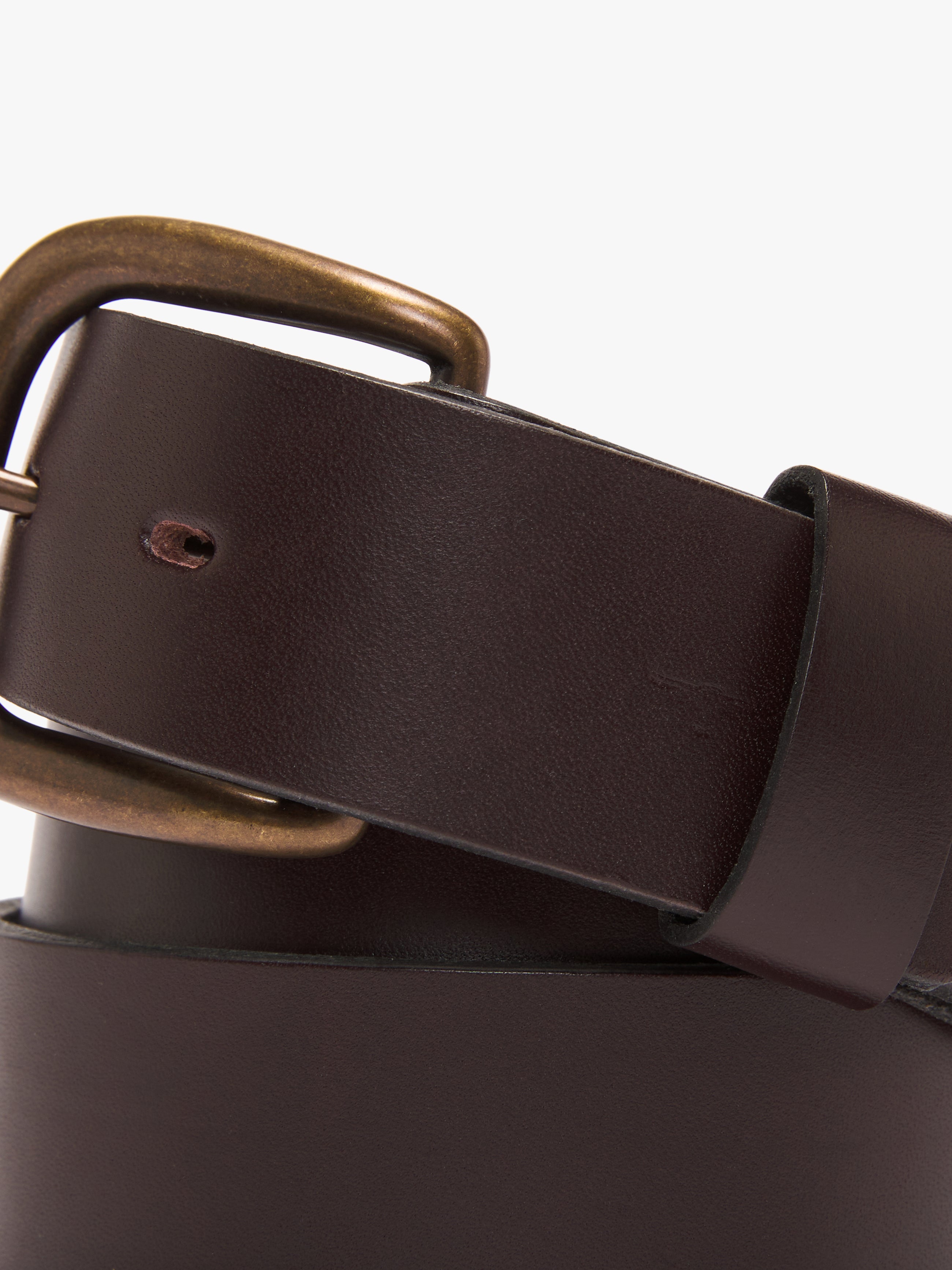 1 1/2" Traditional Belt - Chestnut