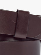 1 1/2" Traditional Belt - Chestnut