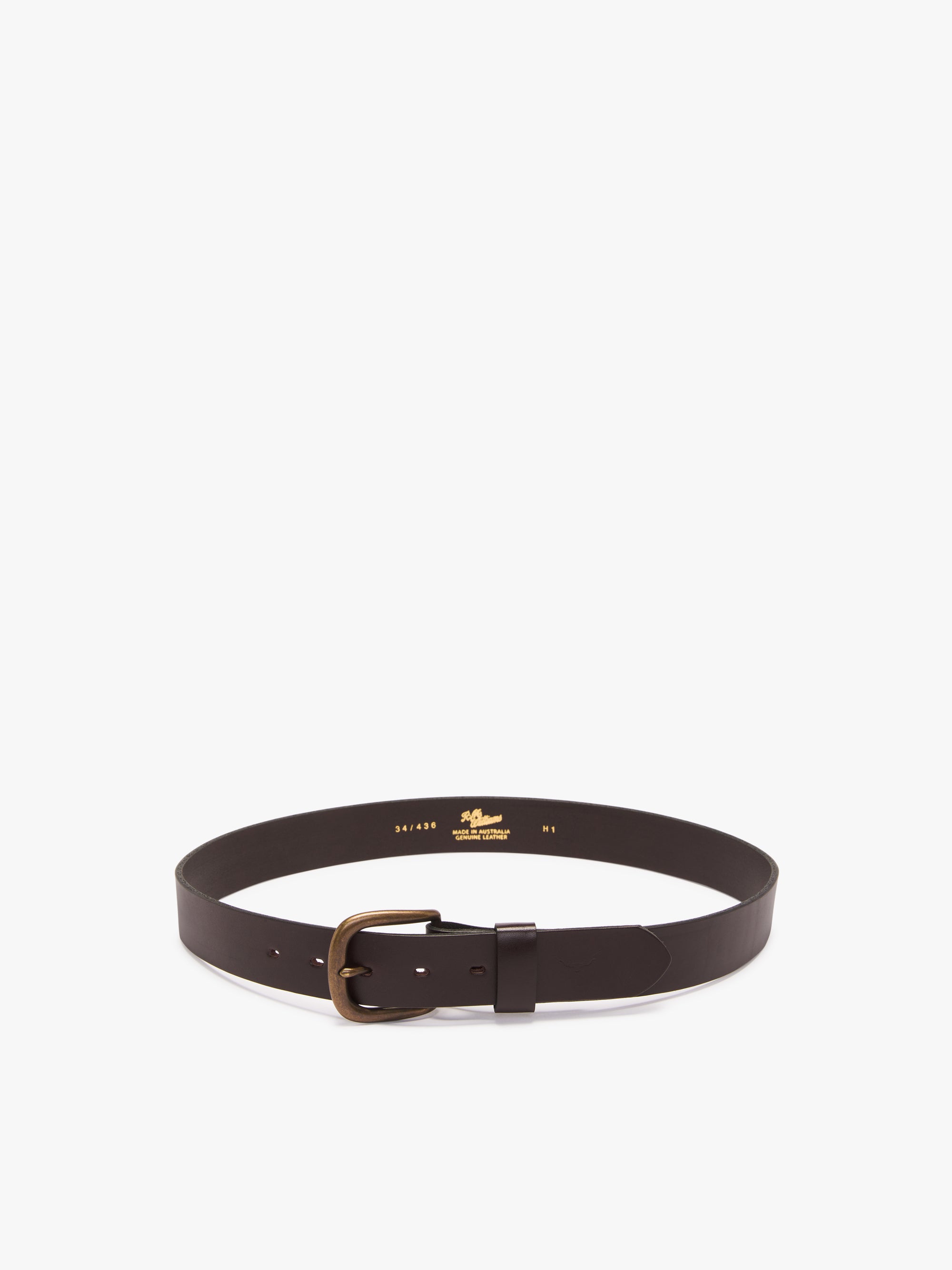 1 1/2" Traditional Belt - Chestnut