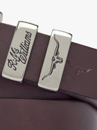 Slim Drover Belt - Chestnut