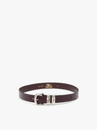 Slim Drover Belt - Chestnut