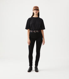 Slim Drover Belt - Chestnut