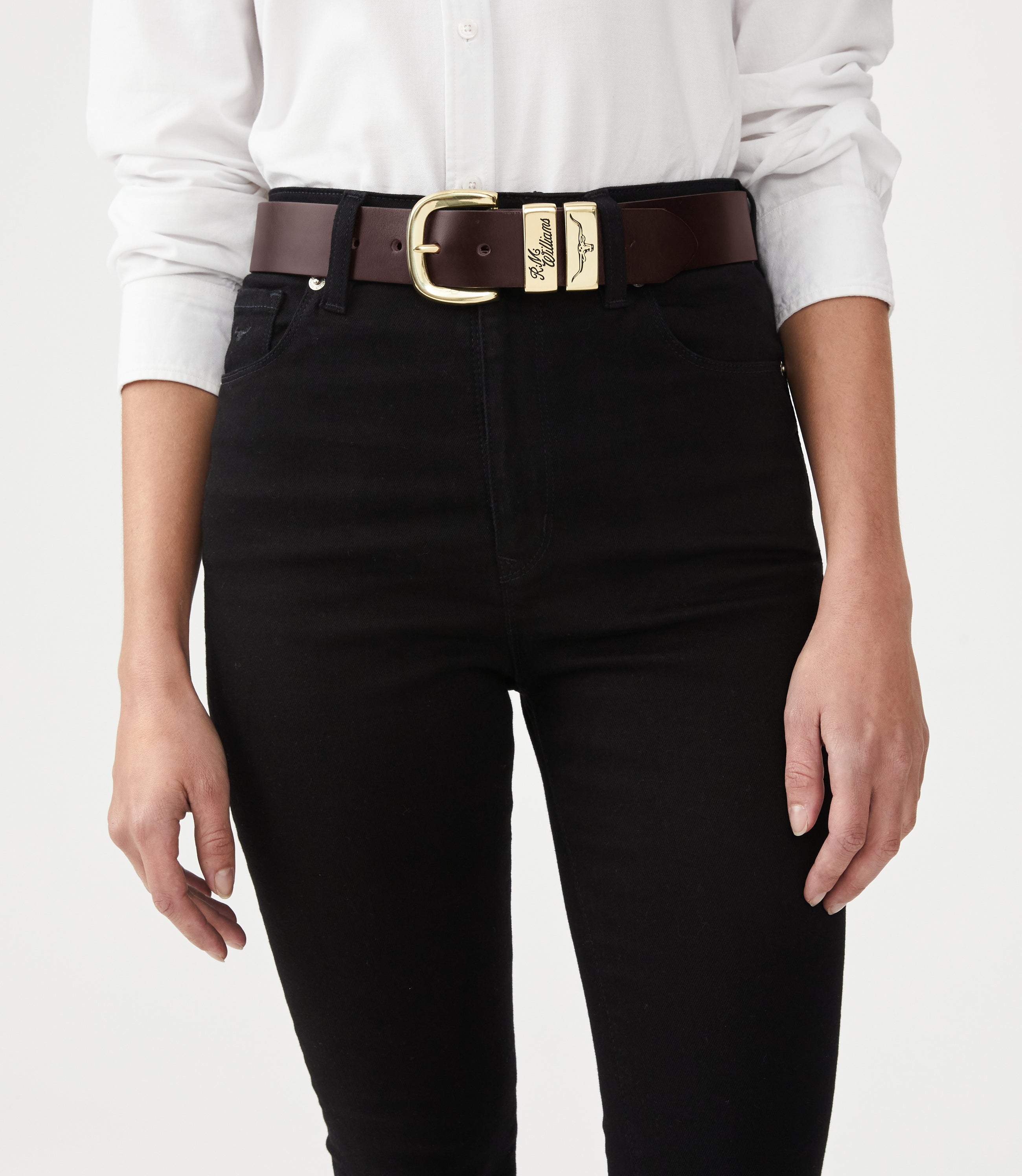 Drover Belt - Chestnut - CB444