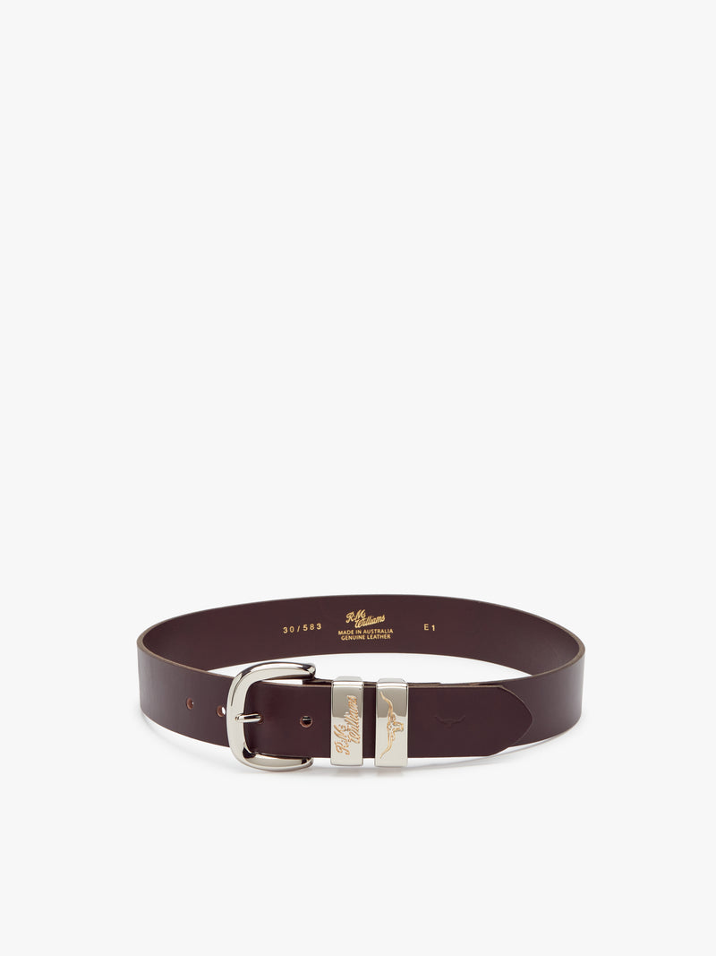 Drover Belt -  Chestnut