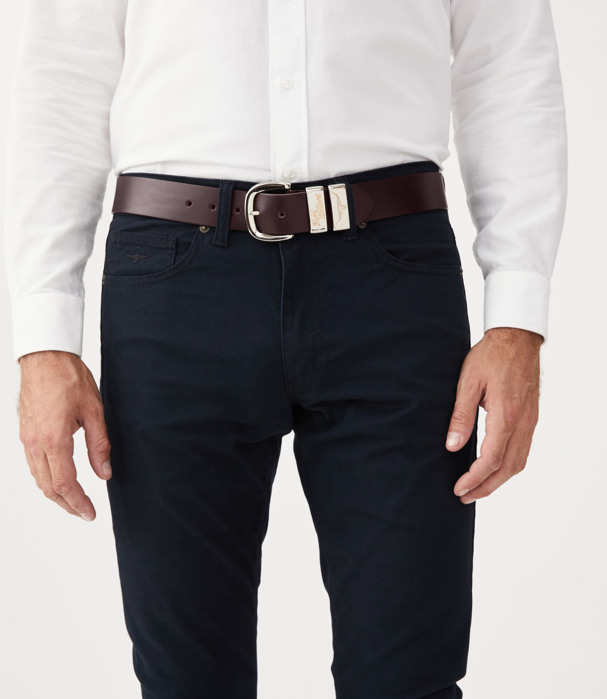 Drover Belt -  Chestnut - CB583