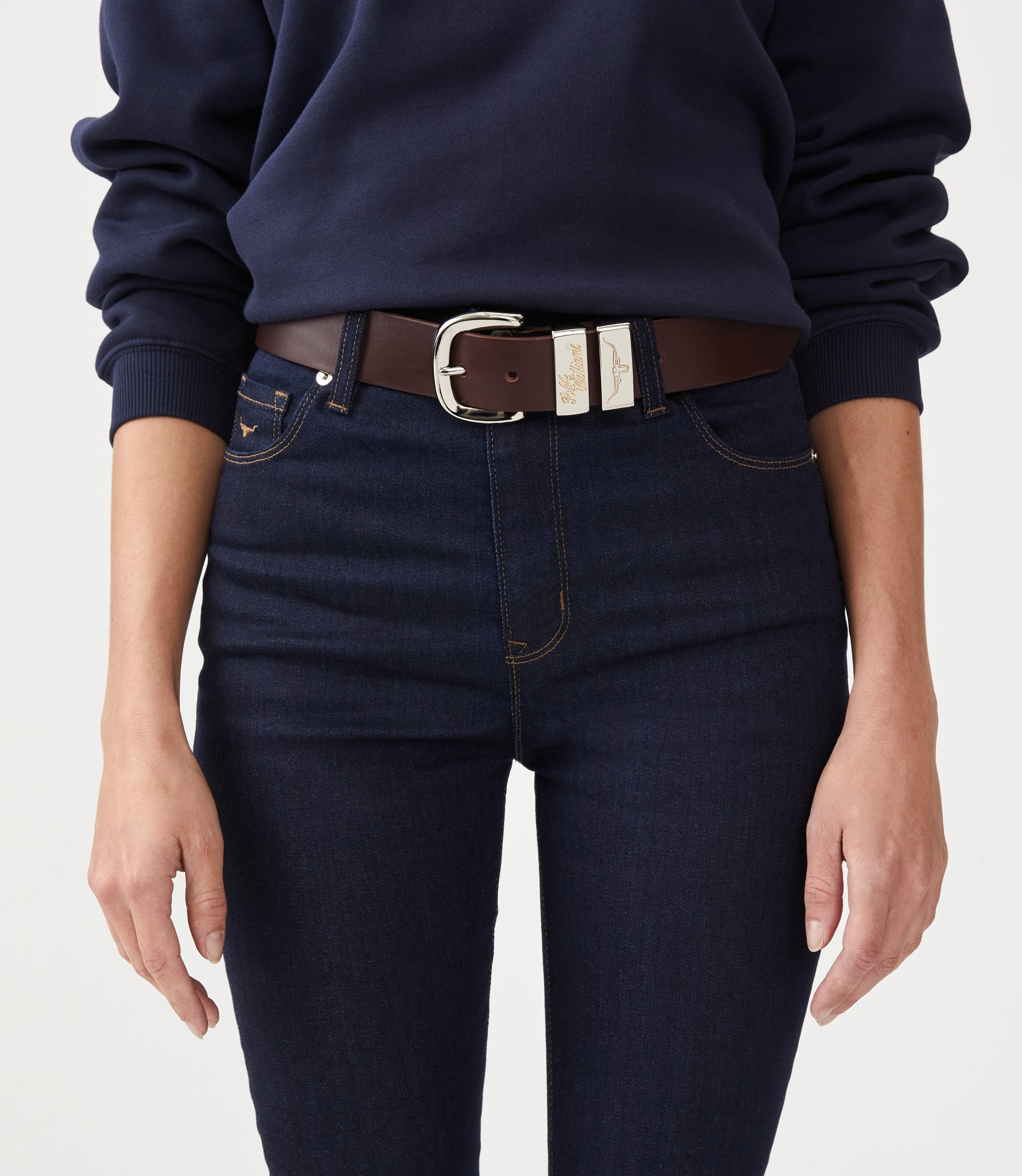 Drover Belt -  Chestnut - CB583
