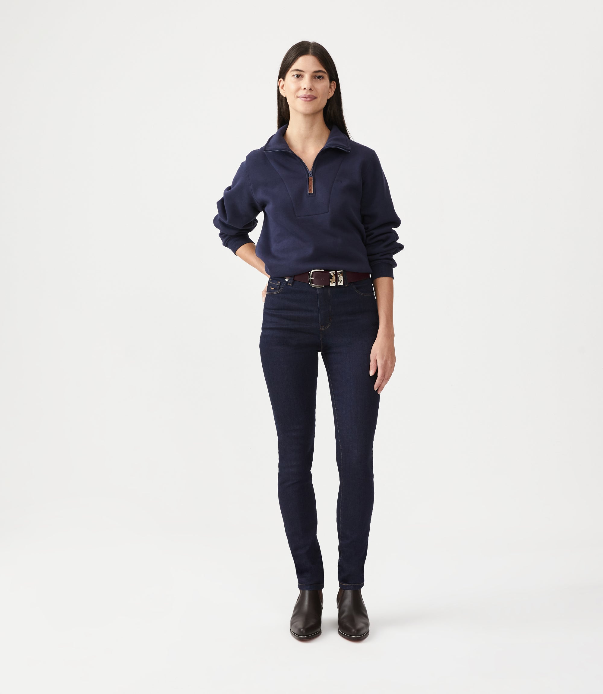 Drover Belt -  Chestnut - CB583