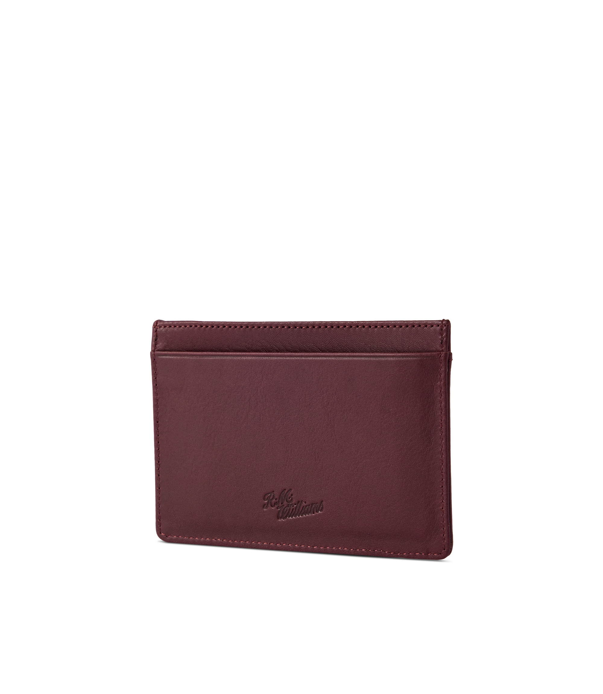 Singleton Vertical Card Holder - Chocolate Raisin