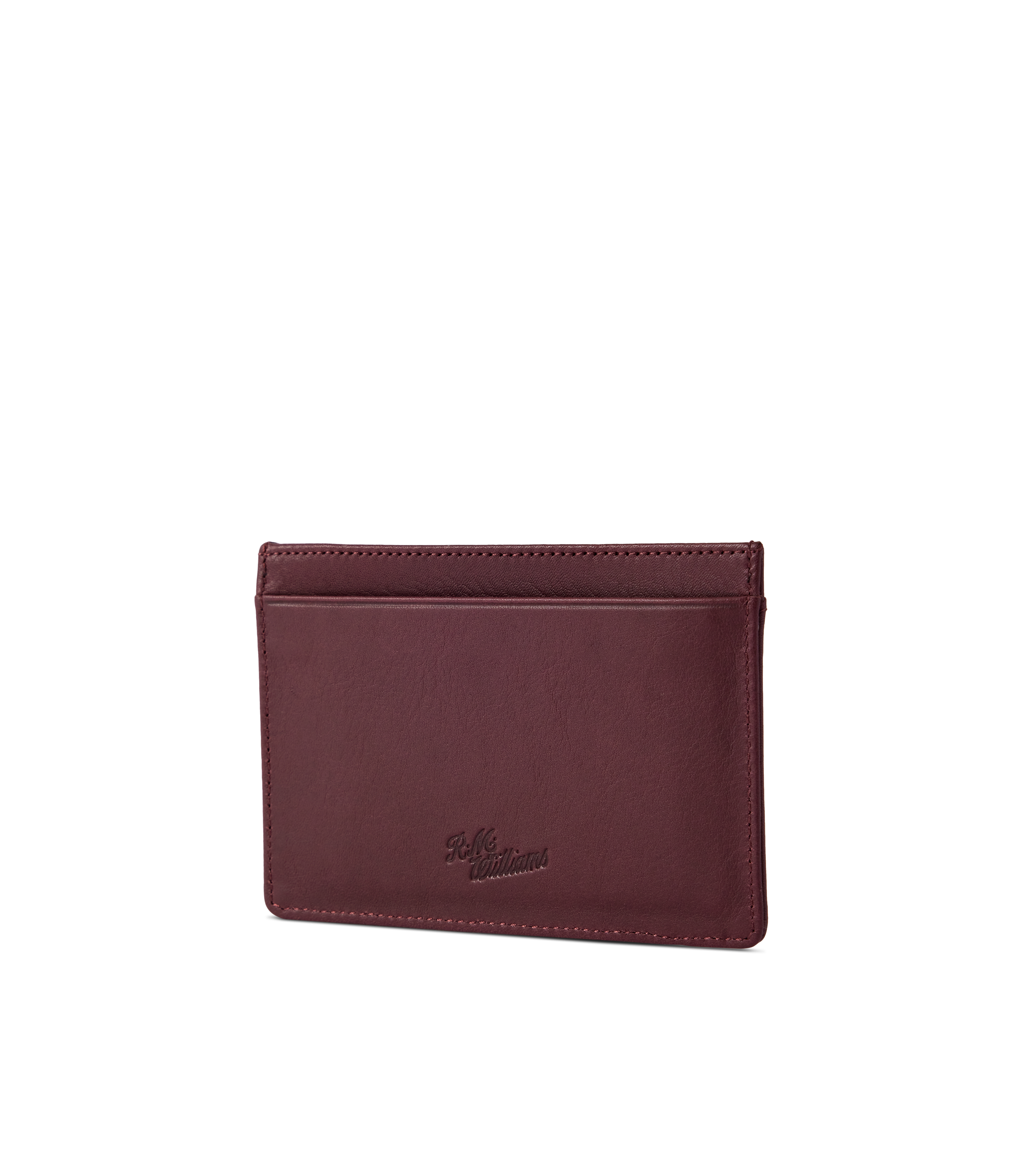 Singleton Vertical Card Holder - Chocolate Raisin