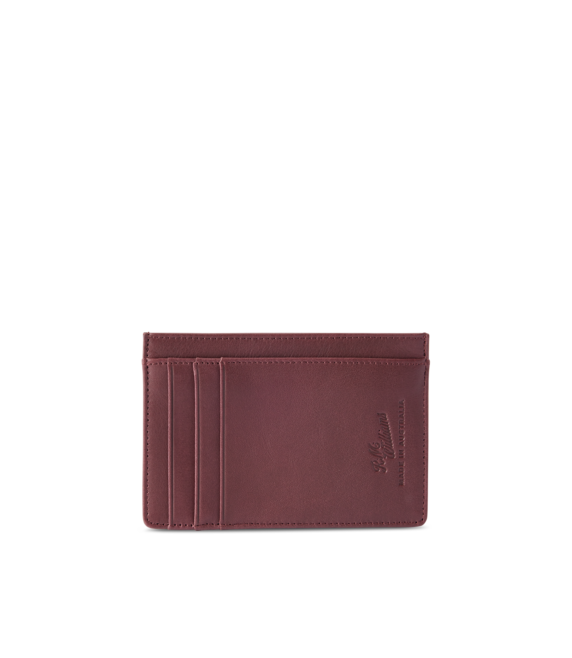 Singleton Vertical Card Holder - Chocolate Raisin