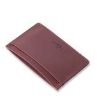 Singleton Vertical Card Holder - Chocolate Raisin