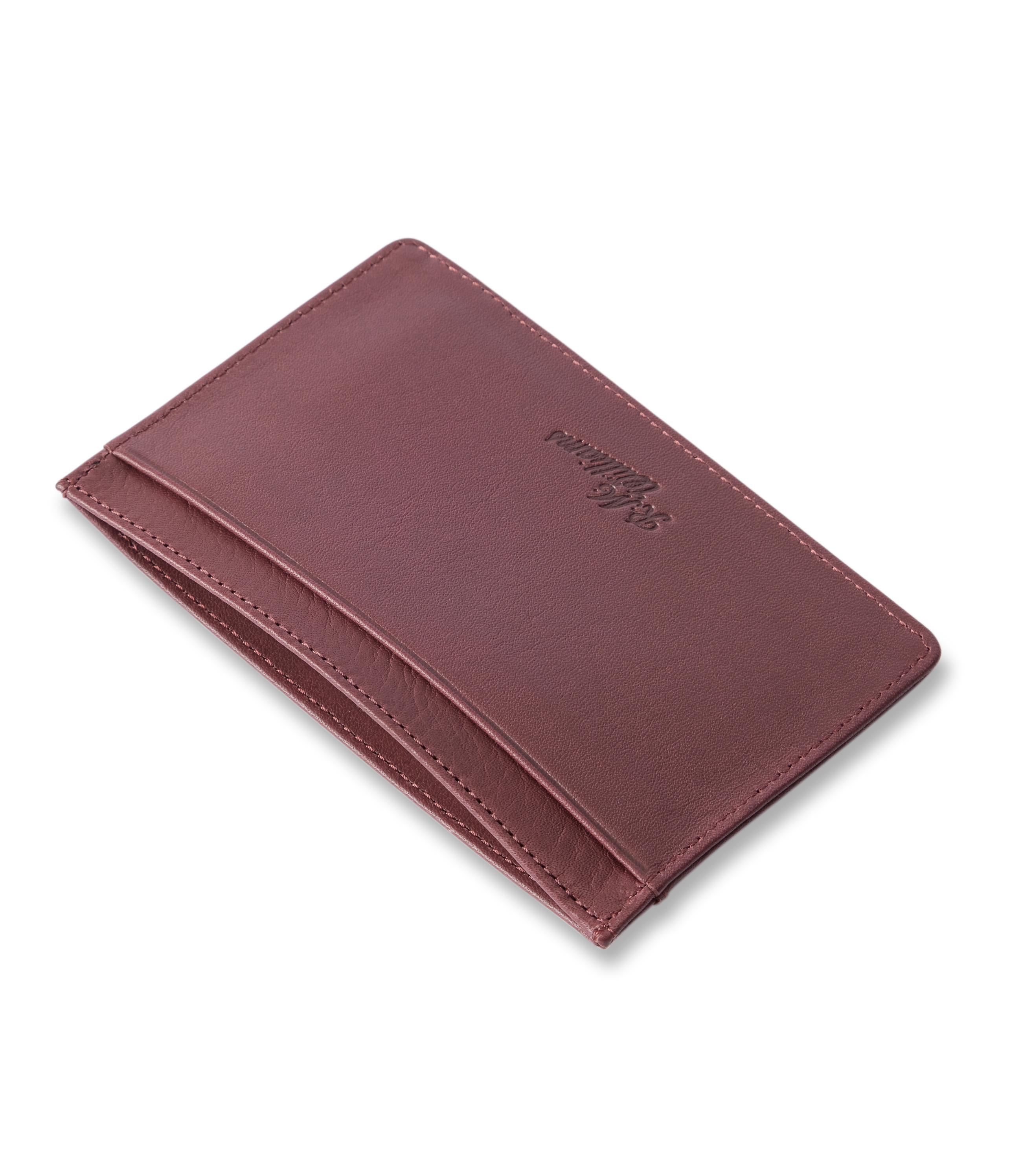 Singleton Vertical Card Holder - Chocolate Raisin