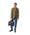Farrier Briefcase - Chestnut