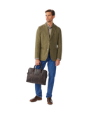 Farrier Briefcase - Chestnut