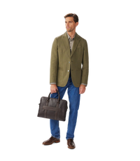 Farrier Briefcase - Chestnut
