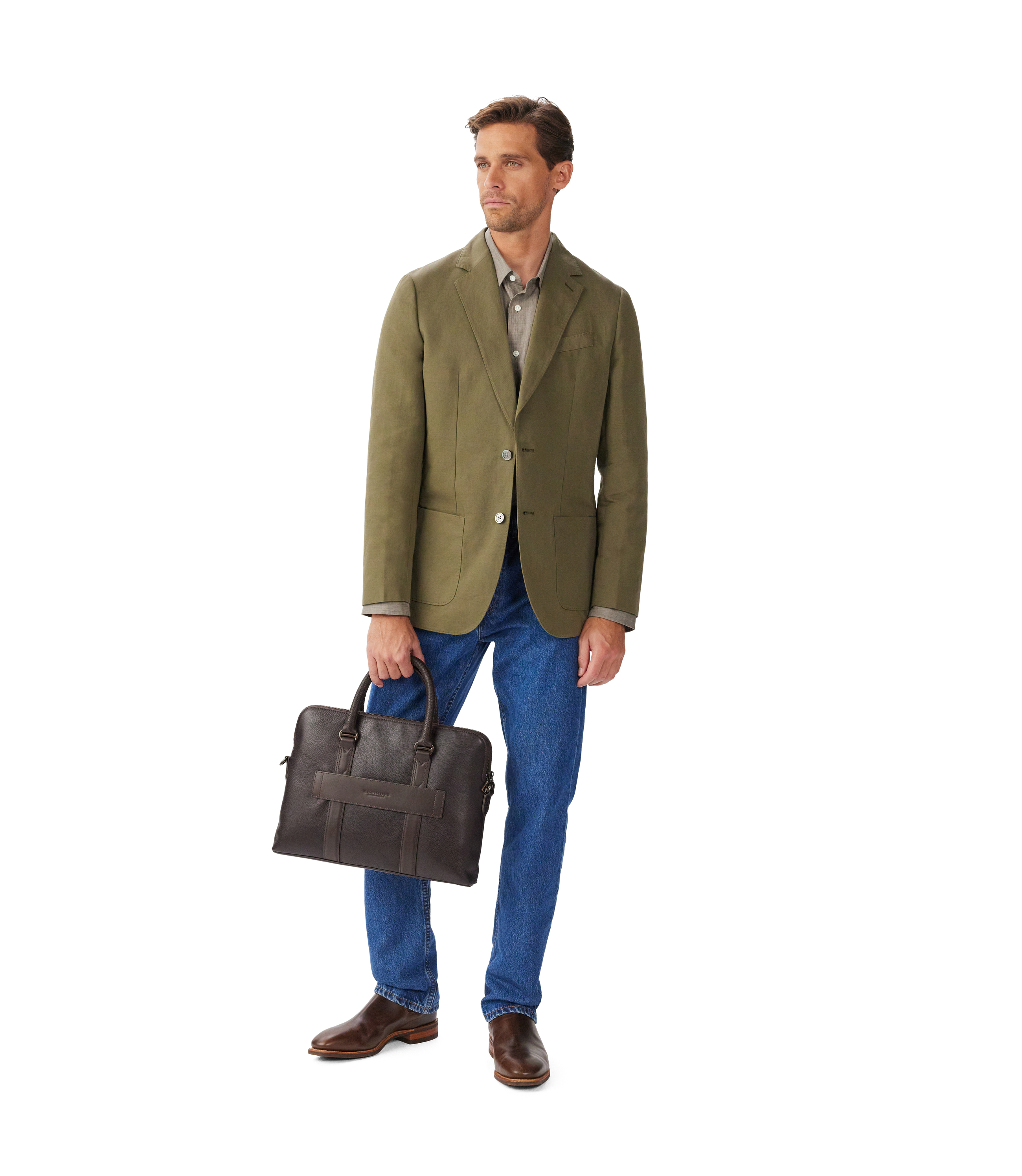 Farrier Briefcase - Chestnut