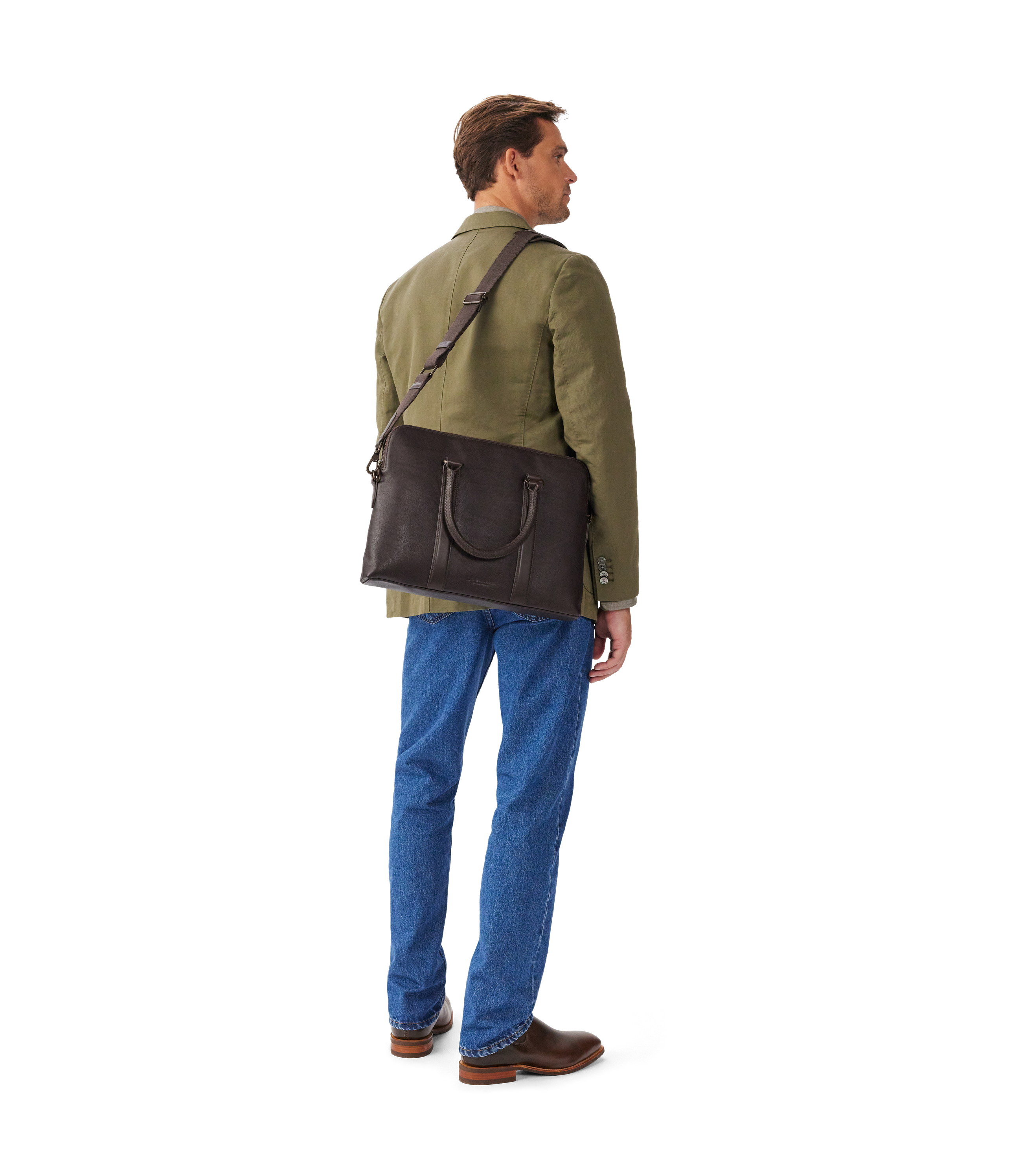 Farrier Briefcase - Chestnut