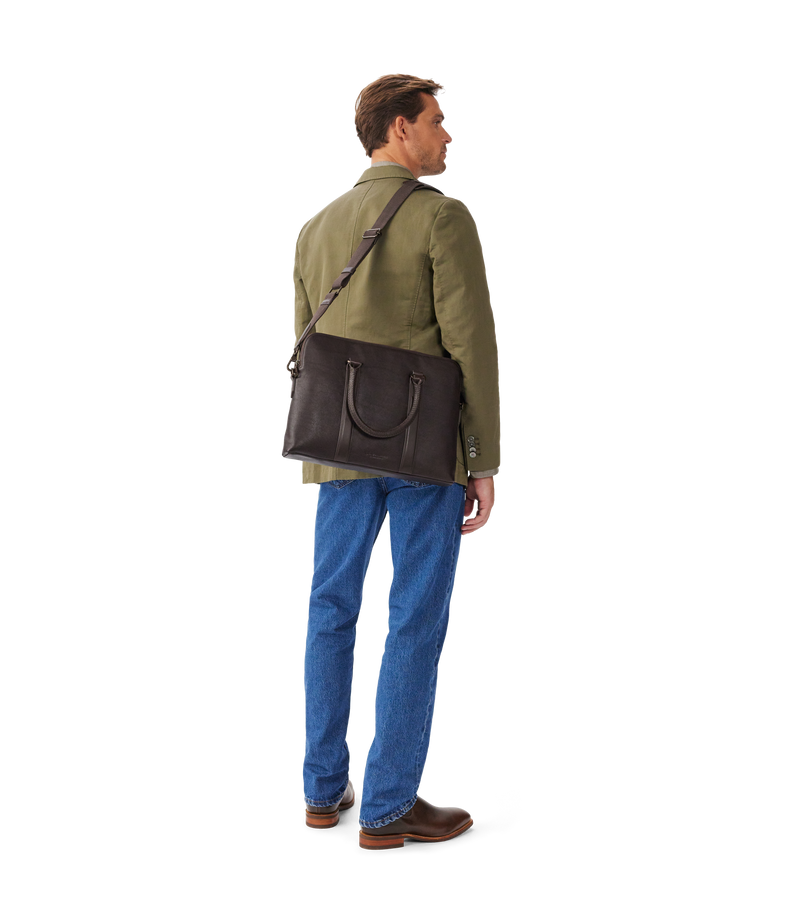 Farrier Briefcase - Chestnut