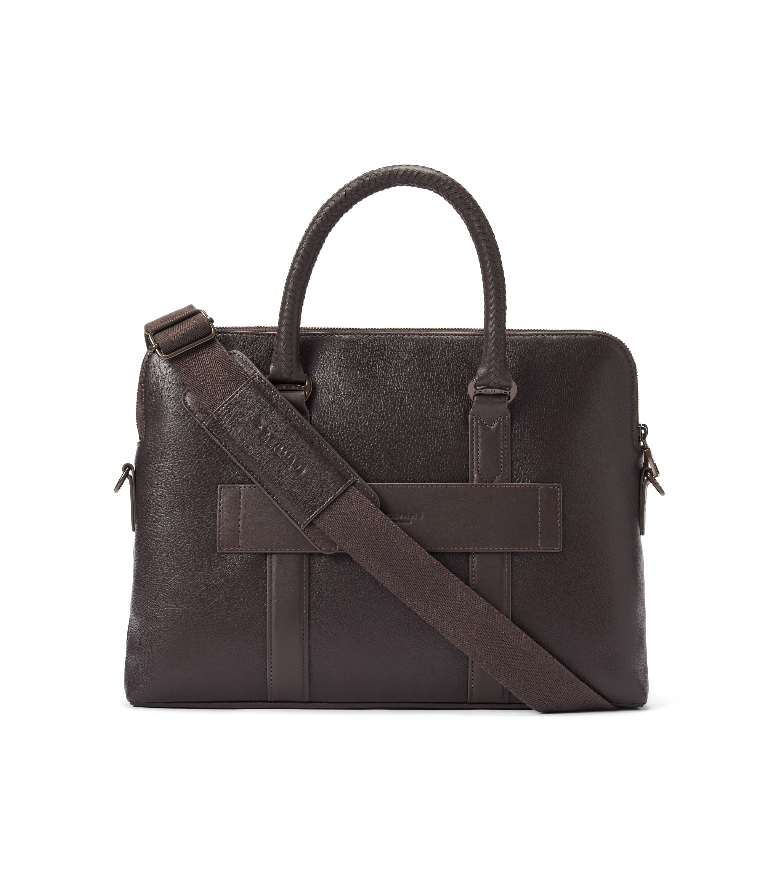 Farrier Briefcase - Chestnut