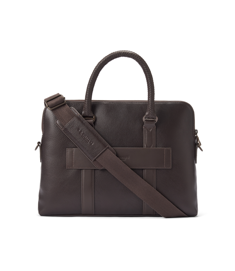 Farrier Briefcase - Chestnut