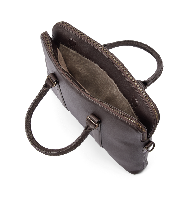 Farrier Briefcase - Chestnut