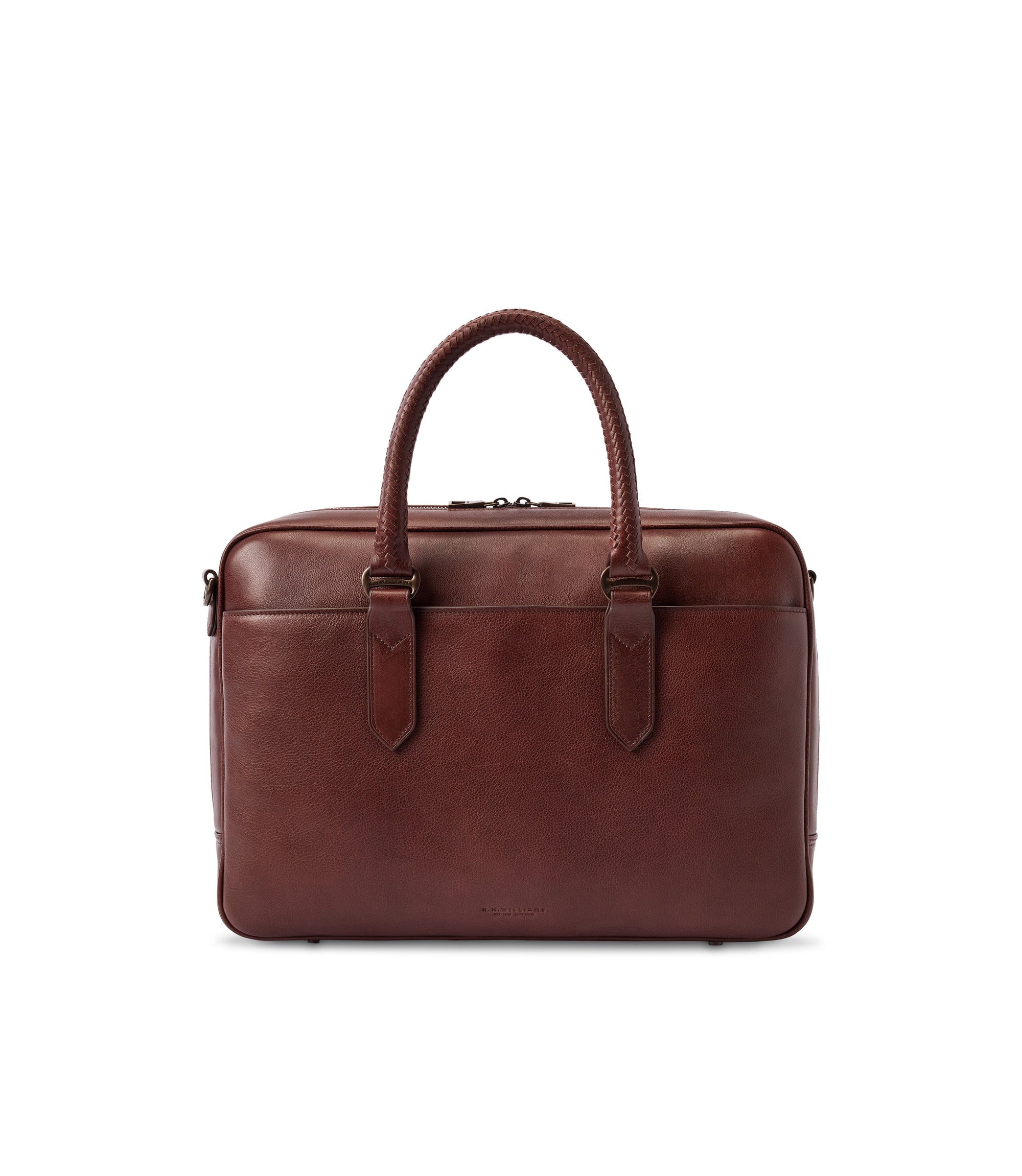 Farrier Briefcase - Whiskey