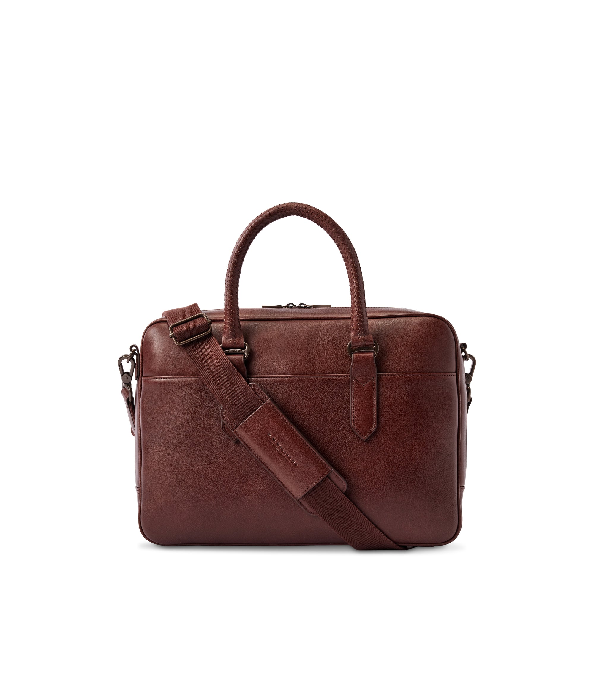 Farrier Briefcase - Whiskey