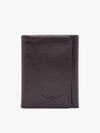 Small Tri-Fold Wallet - Chestnut