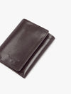 Small Tri-Fold Wallet - Chestnut