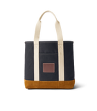 Tasman Tote - Navy/Tan