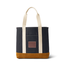 Tasman Tote - Navy/Tan