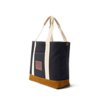 Tasman Tote - Navy/Tan