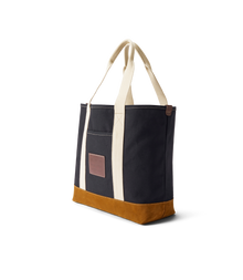 Tasman Tote - Navy/Tan