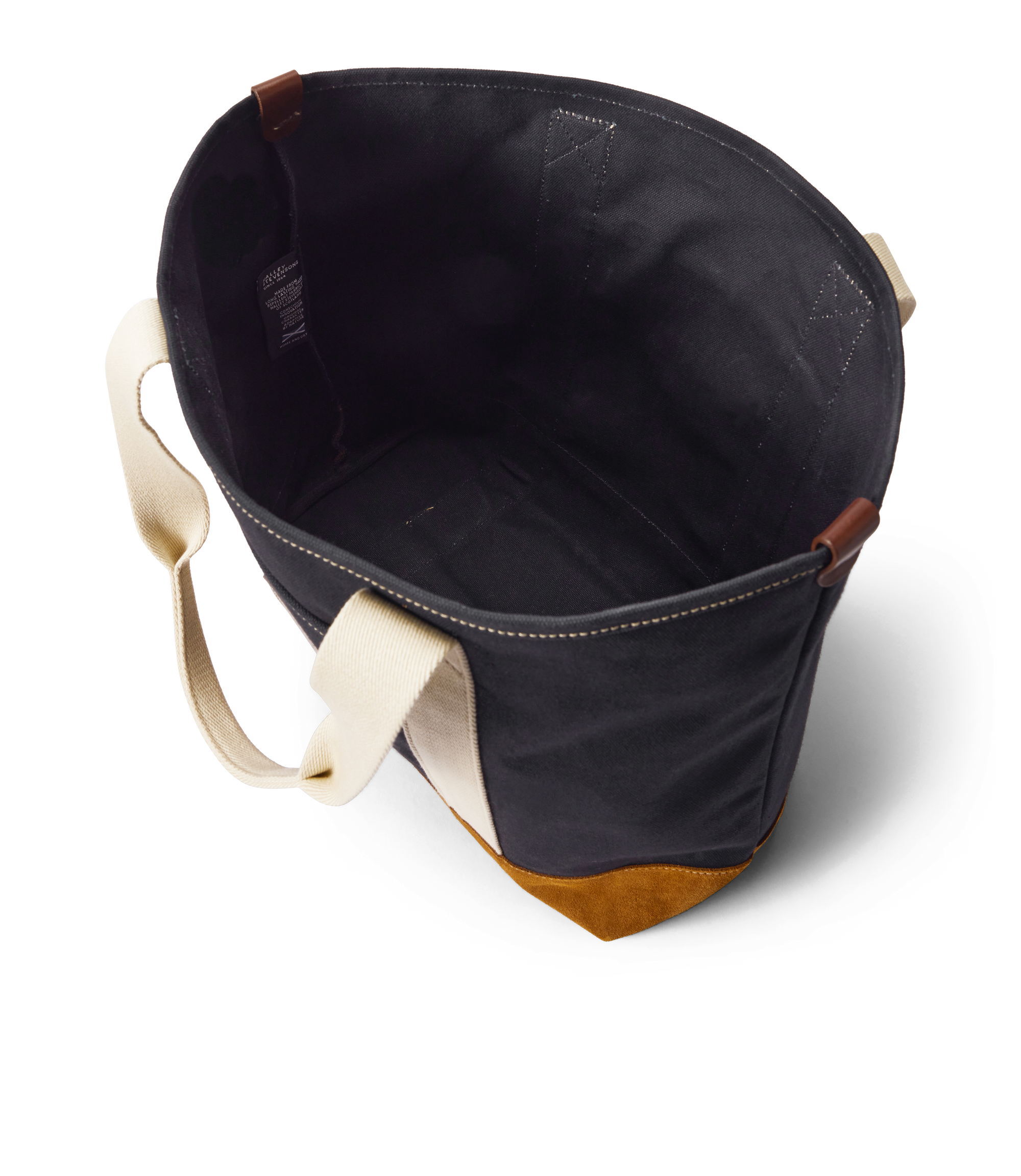 Tasman Tote - Navy/Tan