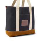 Tasman Tote - Navy/Tan