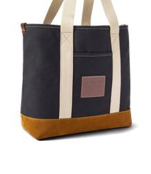 Tasman Tote - Navy/Tan