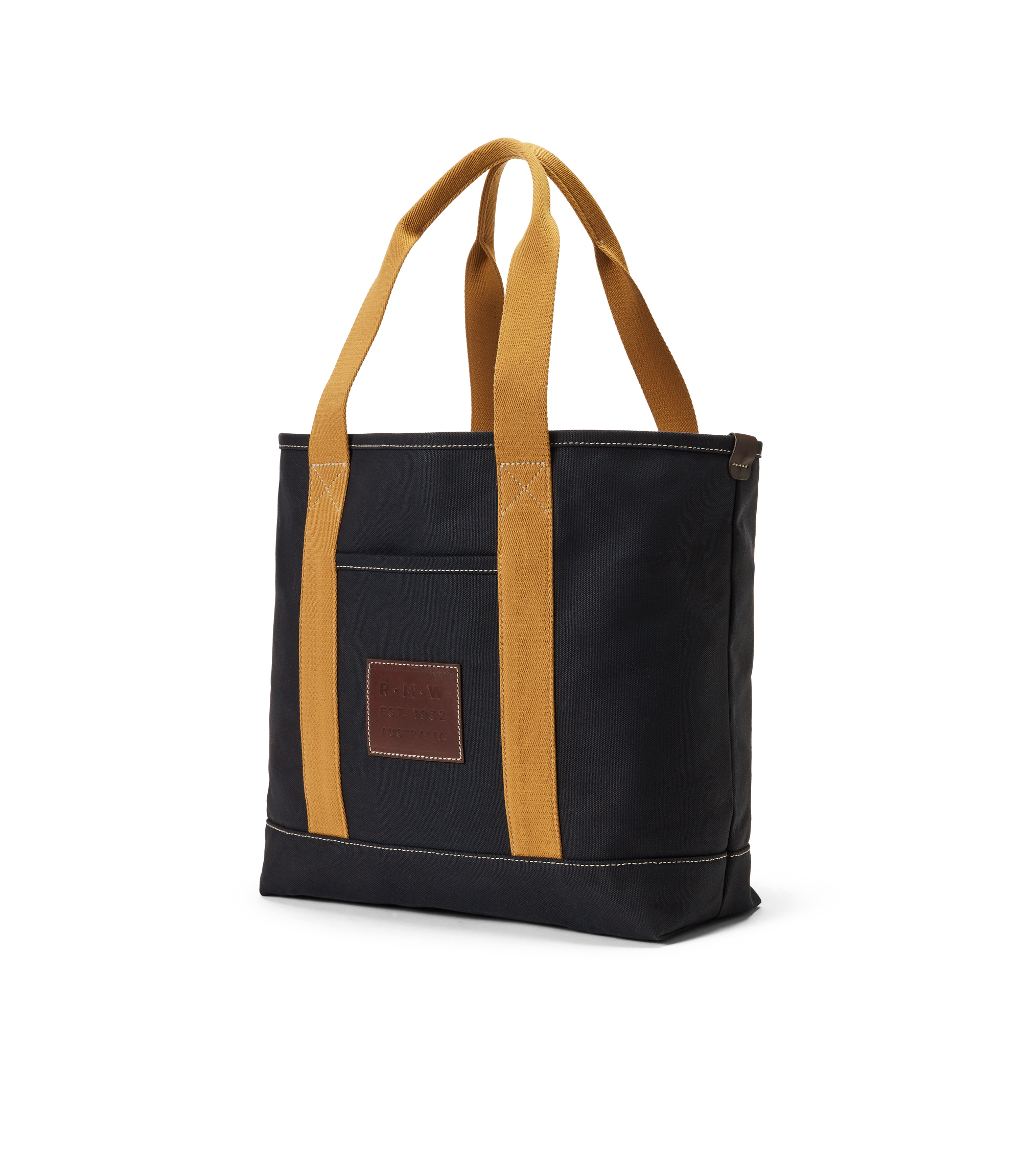 Tasman Tote - Navy Ochre
