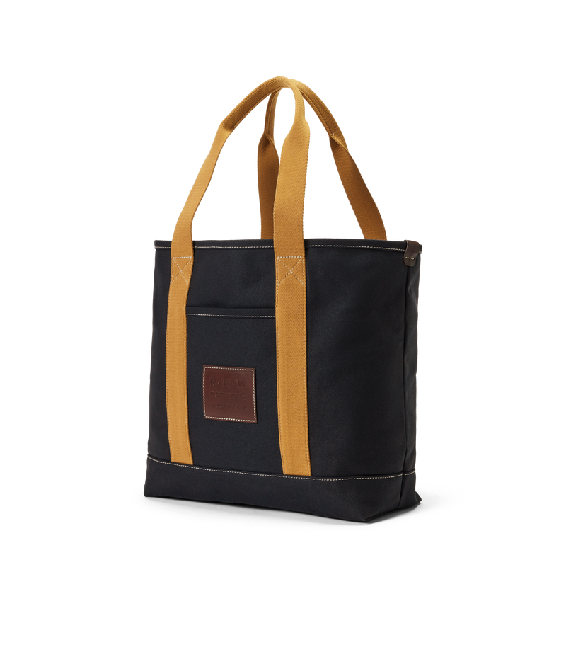 Tasman Tote - Navy Ochre