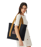 Tasman Tote - Navy Ochre