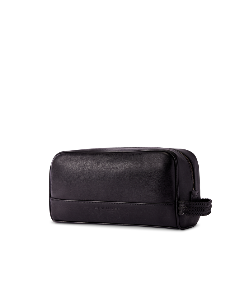 Farrier signature washbag - black