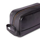 Farrier signature washbag - black