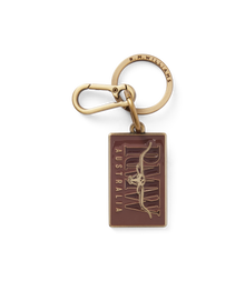 Heritage Logo Enamel Keyring