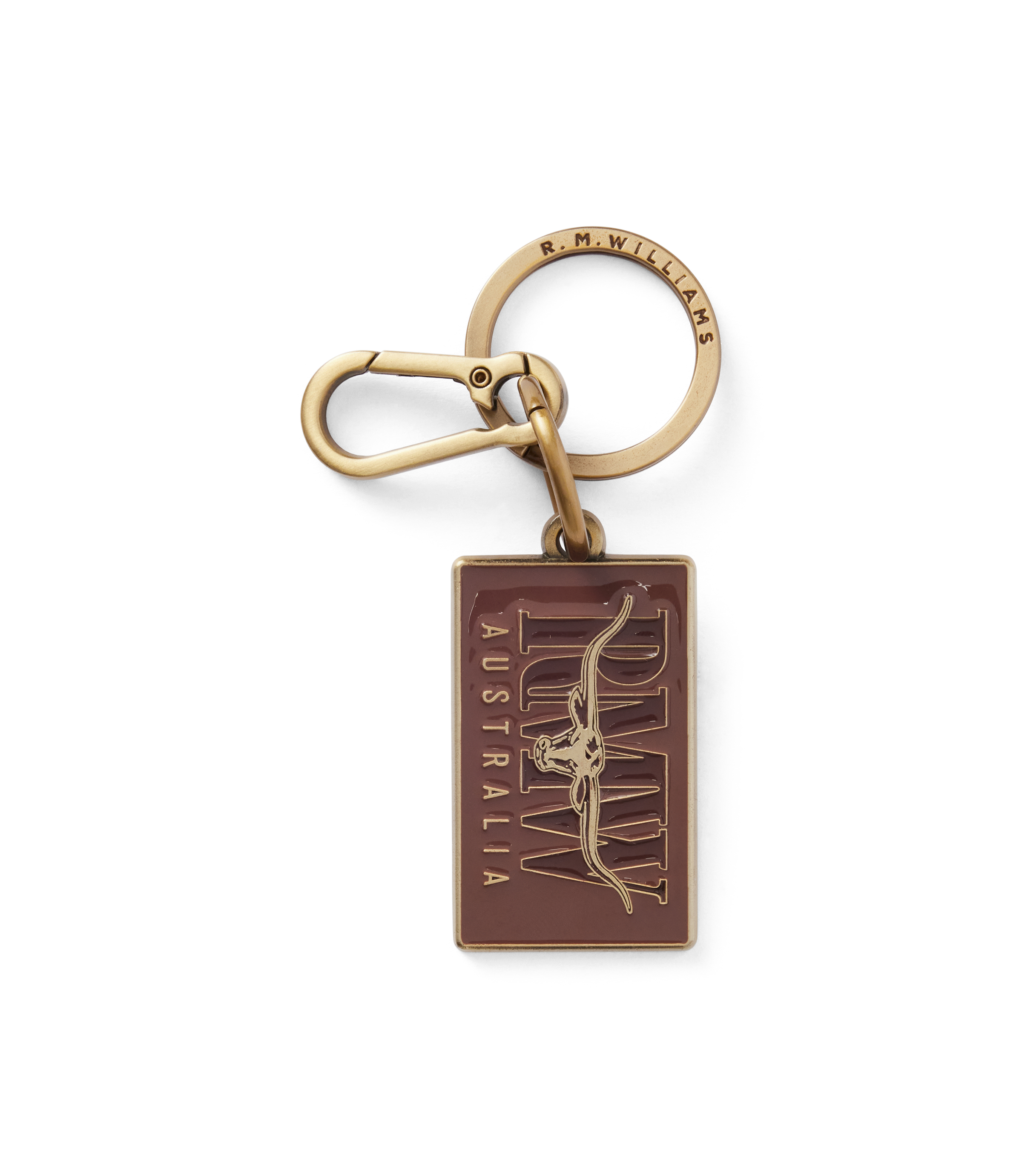 Heritage Logo Enamel Keyring