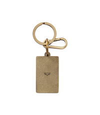 Heritage Logo Enamel Keyring