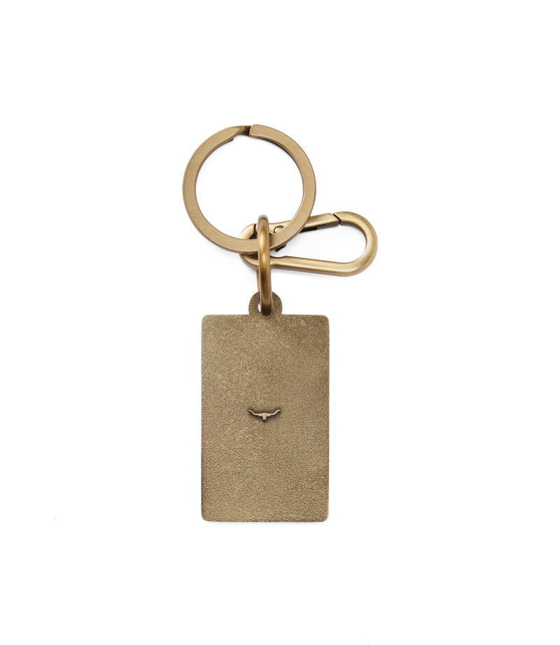 Heritage Logo Enamel Keyring
